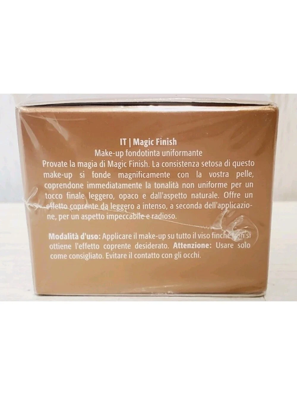 M. Asam Magic Finish Make-Up Classic Foundation 30ml 1.01 oz Made in Germany